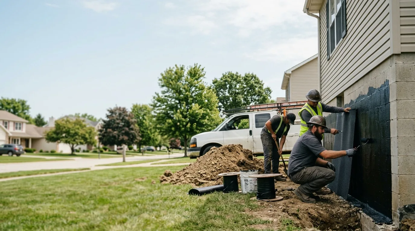 Basement Waterproofing in Austinburg, OH near me